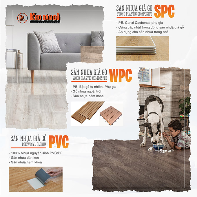 Sàn nhựa, Sàn nhựa vân gỗ, Sàn nhựa giả gỗ Vinyl giá rẻ TP HCM